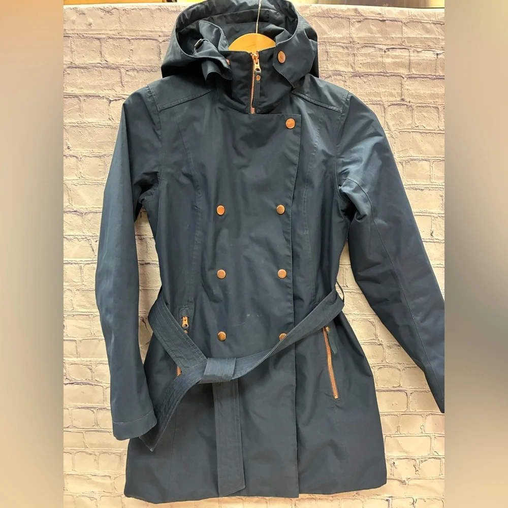 HELLY HANSEN womens size XS WELSEY ll rain jacket - Picture 3 of 9